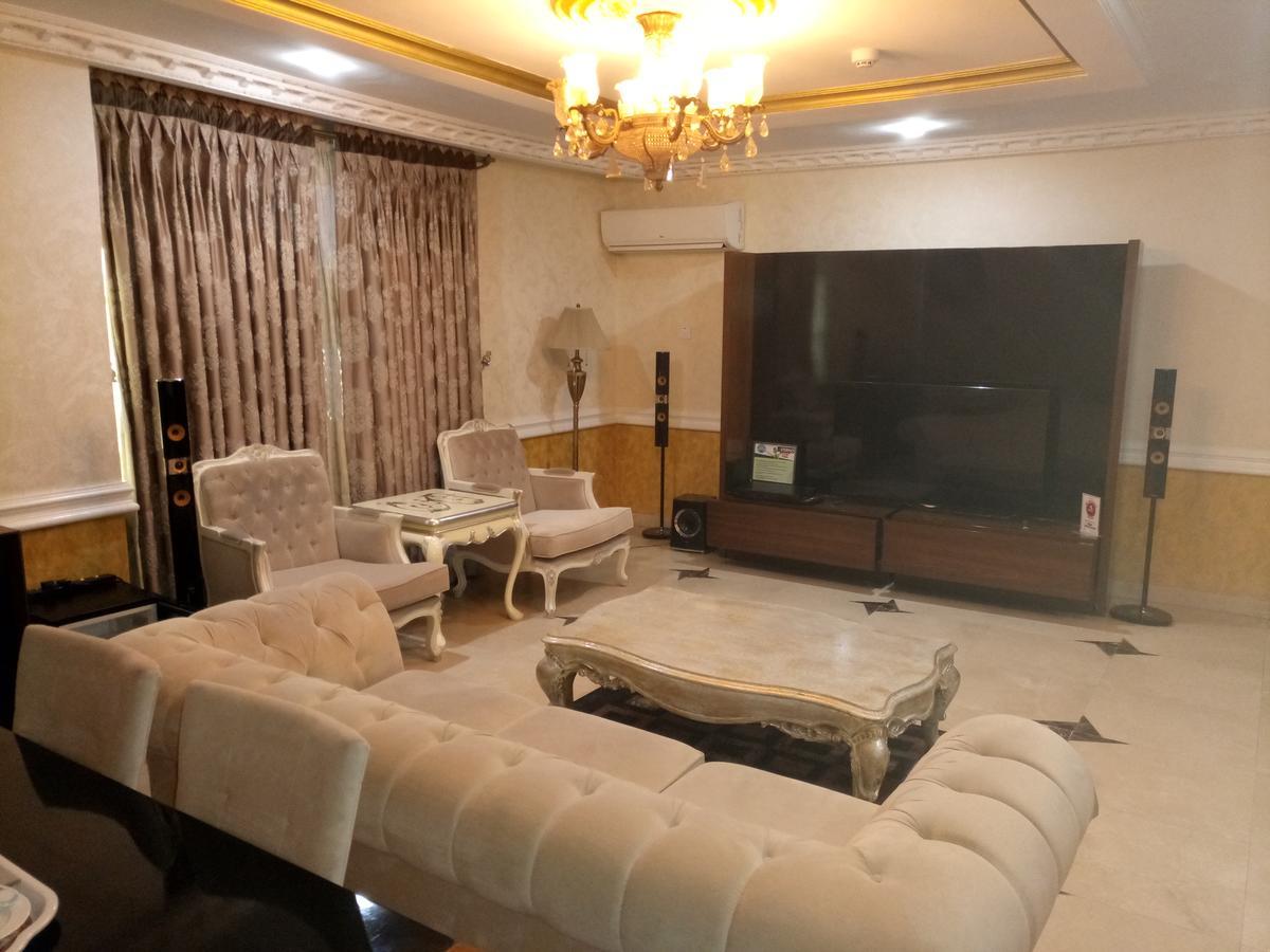 Eterno Hotel Benin City Exterior foto
